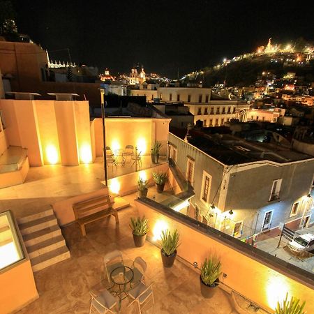 Hotel Grand Гуанахуато Экстерьер фото
