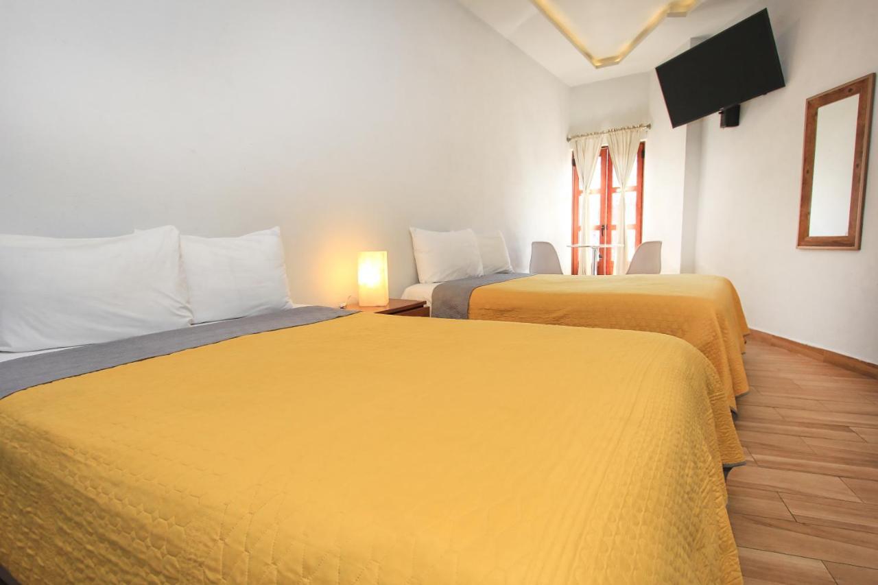 Hotel Grand Гуанахуато Экстерьер фото